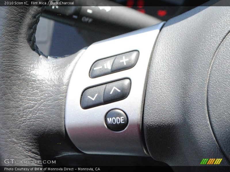 Flint Mica / Dark Charcoal 2010 Scion tC
