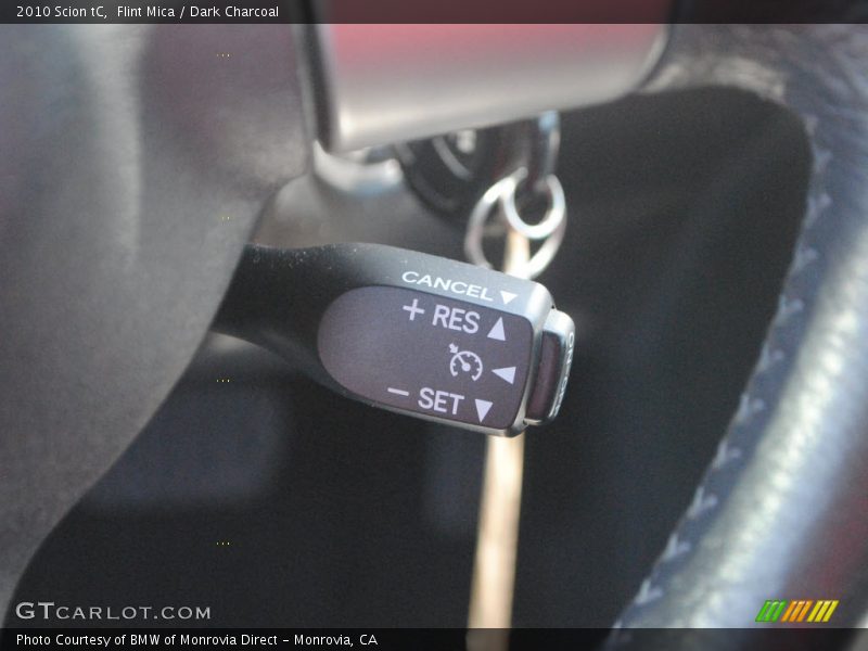 Flint Mica / Dark Charcoal 2010 Scion tC
