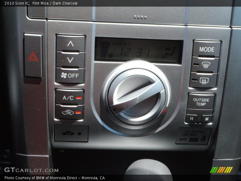 Flint Mica / Dark Charcoal 2010 Scion tC