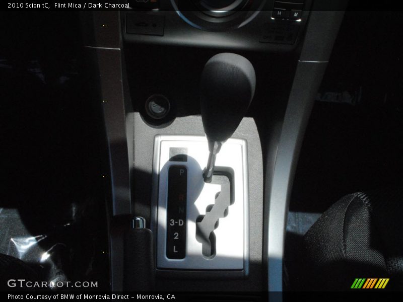 Flint Mica / Dark Charcoal 2010 Scion tC