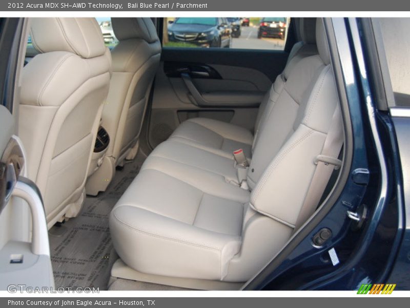 Bali Blue Pearl / Parchment 2012 Acura MDX SH-AWD Technology
