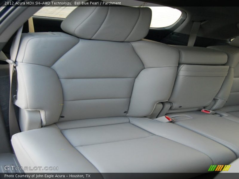 Bali Blue Pearl / Parchment 2012 Acura MDX SH-AWD Technology