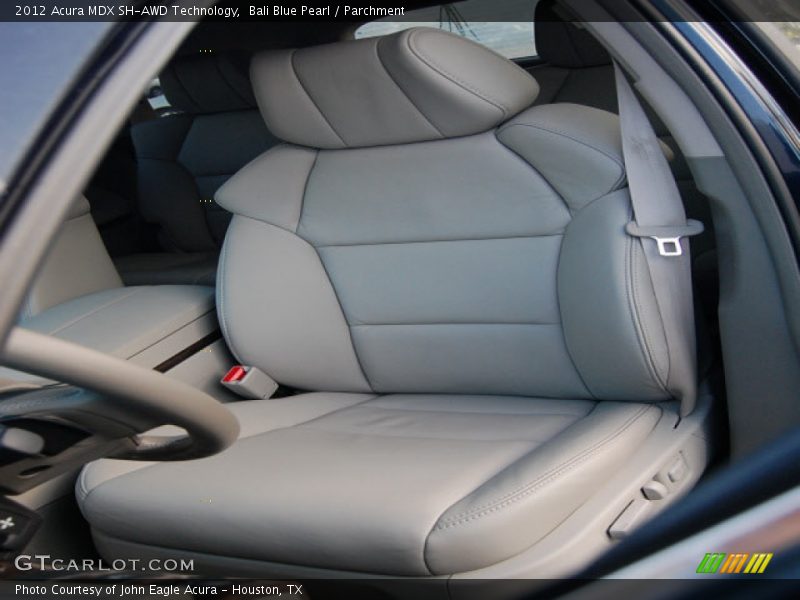 Bali Blue Pearl / Parchment 2012 Acura MDX SH-AWD Technology