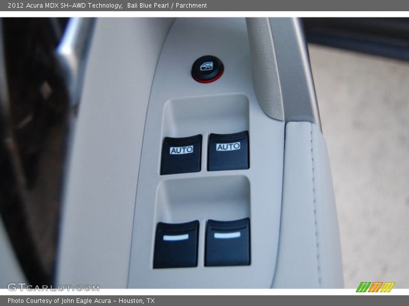 Bali Blue Pearl / Parchment 2012 Acura MDX SH-AWD Technology