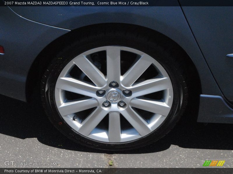  2007 MAZDA3 MAZDASPEED3 Grand Touring Wheel