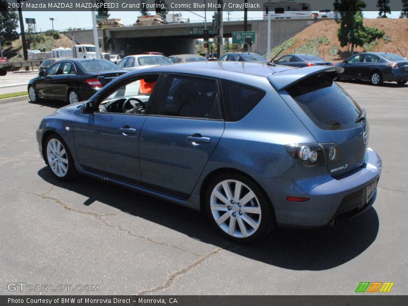  2007 MAZDA3 MAZDASPEED3 Grand Touring Cosmic Blue Mica