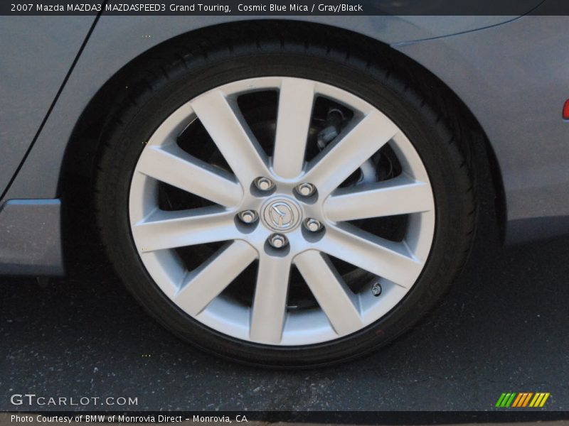  2007 MAZDA3 MAZDASPEED3 Grand Touring Wheel