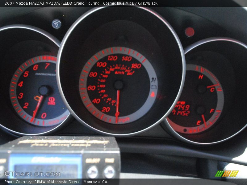  2007 MAZDA3 MAZDASPEED3 Grand Touring MAZDASPEED3 Grand Touring Gauges