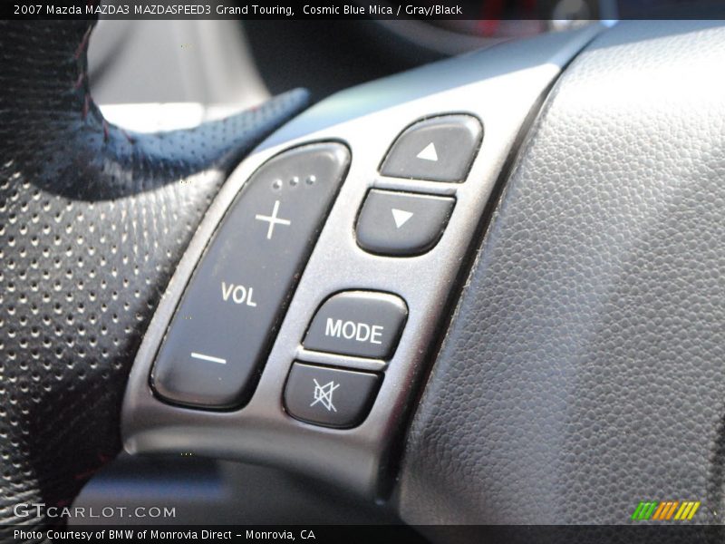 Controls of 2007 MAZDA3 MAZDASPEED3 Grand Touring