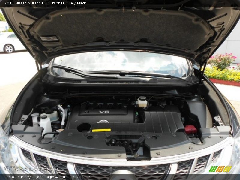 Graphite Blue / Black 2011 Nissan Murano LE