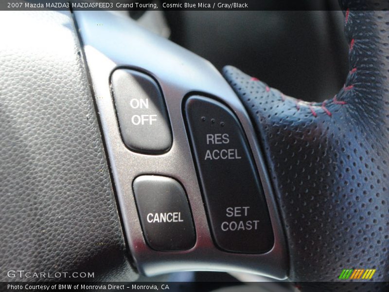 Controls of 2007 MAZDA3 MAZDASPEED3 Grand Touring