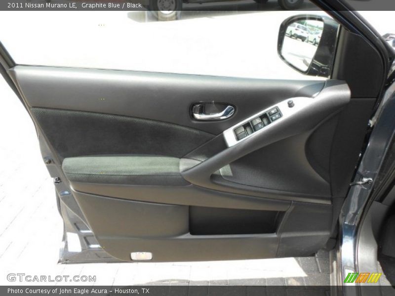 Graphite Blue / Black 2011 Nissan Murano LE