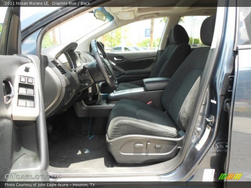 Graphite Blue / Black 2011 Nissan Murano LE