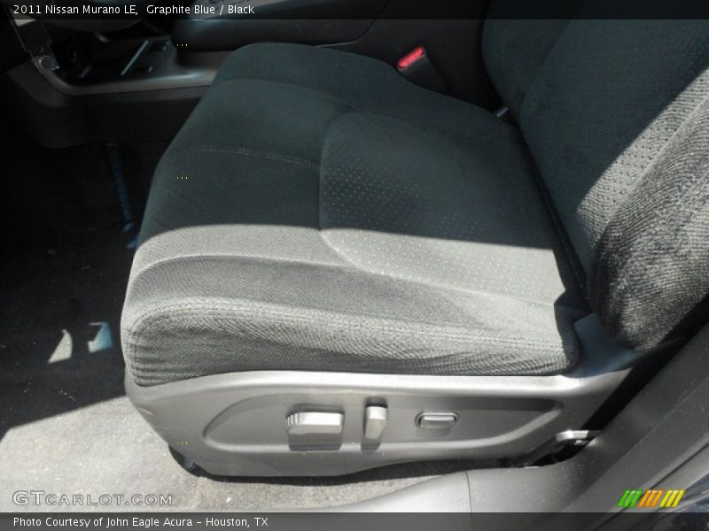 Graphite Blue / Black 2011 Nissan Murano LE