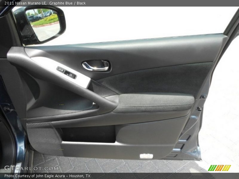 Graphite Blue / Black 2011 Nissan Murano LE