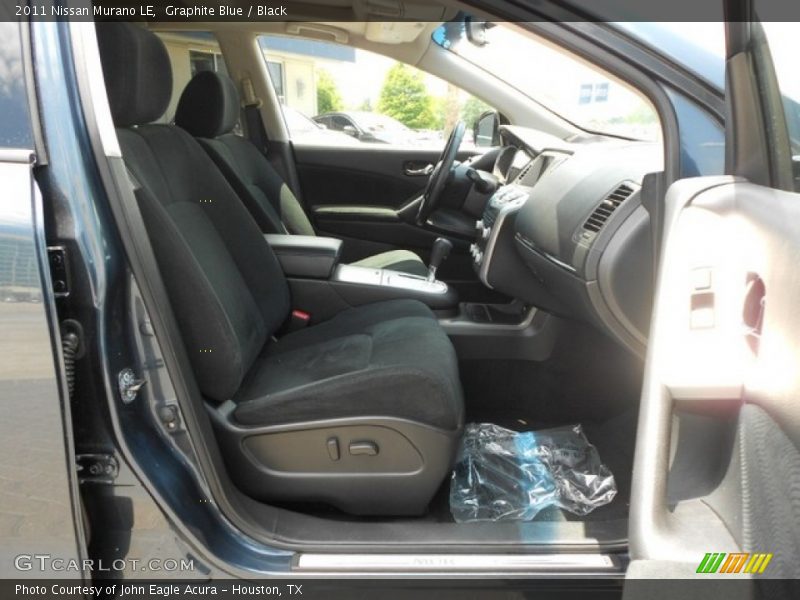 Graphite Blue / Black 2011 Nissan Murano LE