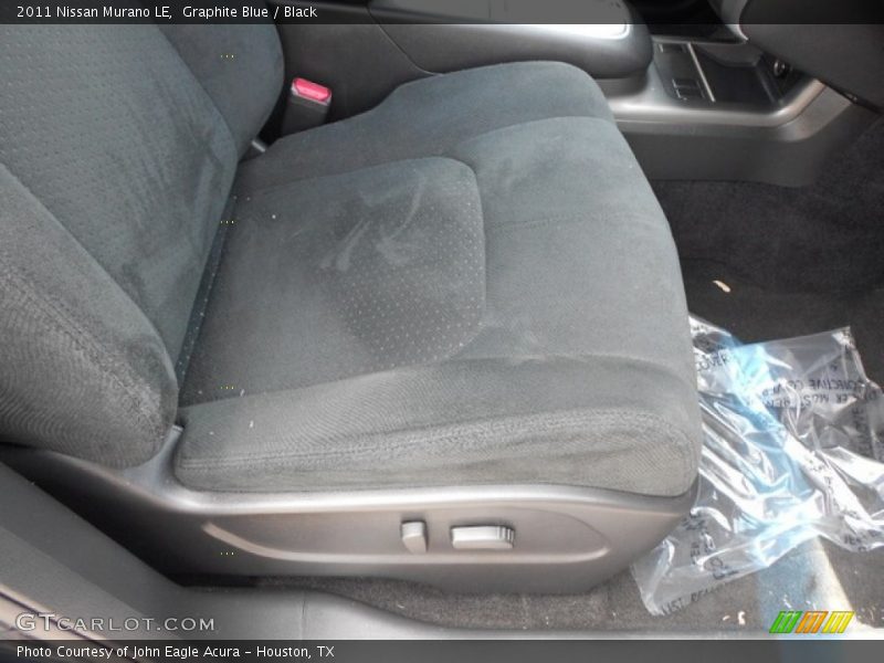 Graphite Blue / Black 2011 Nissan Murano LE