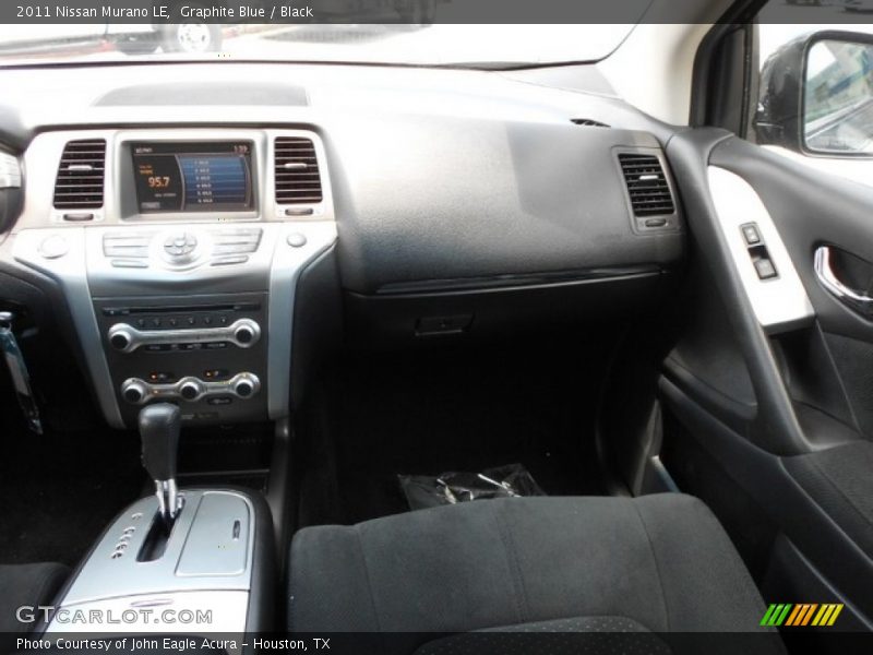 Graphite Blue / Black 2011 Nissan Murano LE