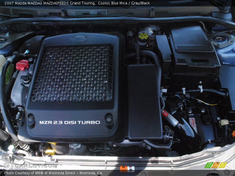  2007 MAZDA3 MAZDASPEED3 Grand Touring Engine - 2.3 Liter Turbocharged DOHC 16V VVT 4 Cylinder