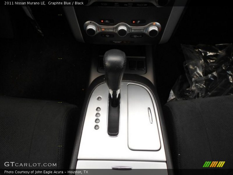 Graphite Blue / Black 2011 Nissan Murano LE