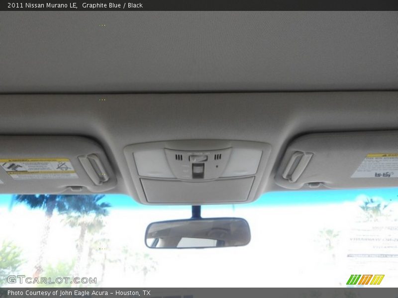 Graphite Blue / Black 2011 Nissan Murano LE