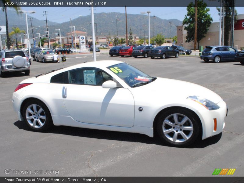 Pikes Peak White Pearl / Frost 2005 Nissan 350Z Coupe