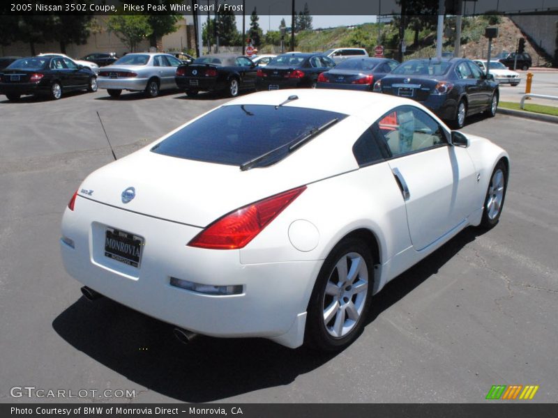 Pikes Peak White Pearl / Frost 2005 Nissan 350Z Coupe