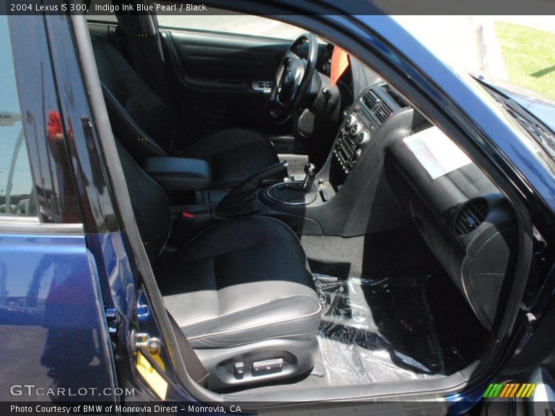 Indigo Ink Blue Pearl / Black 2004 Lexus IS 300