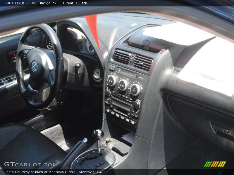 Indigo Ink Blue Pearl / Black 2004 Lexus IS 300