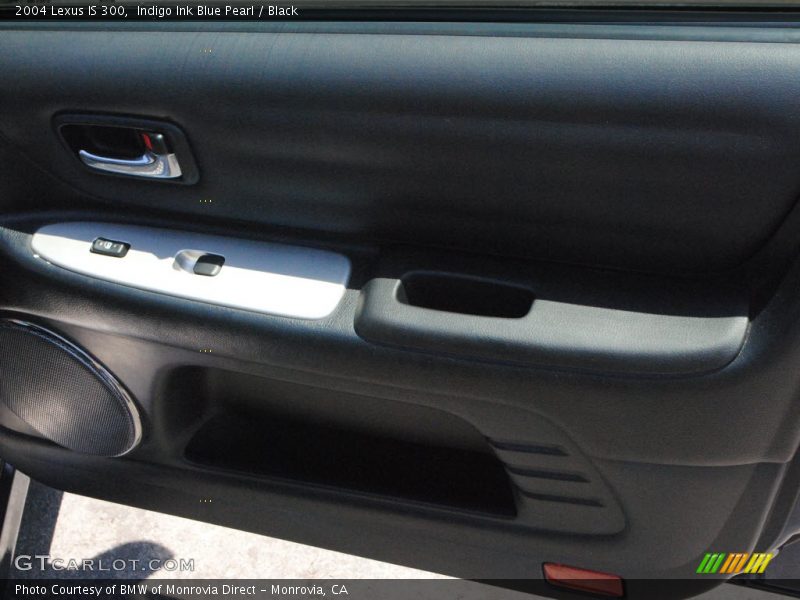 Indigo Ink Blue Pearl / Black 2004 Lexus IS 300