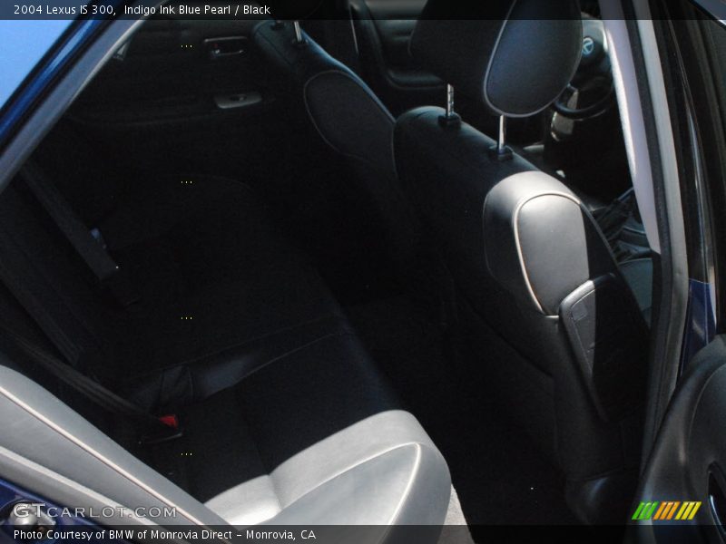 Indigo Ink Blue Pearl / Black 2004 Lexus IS 300