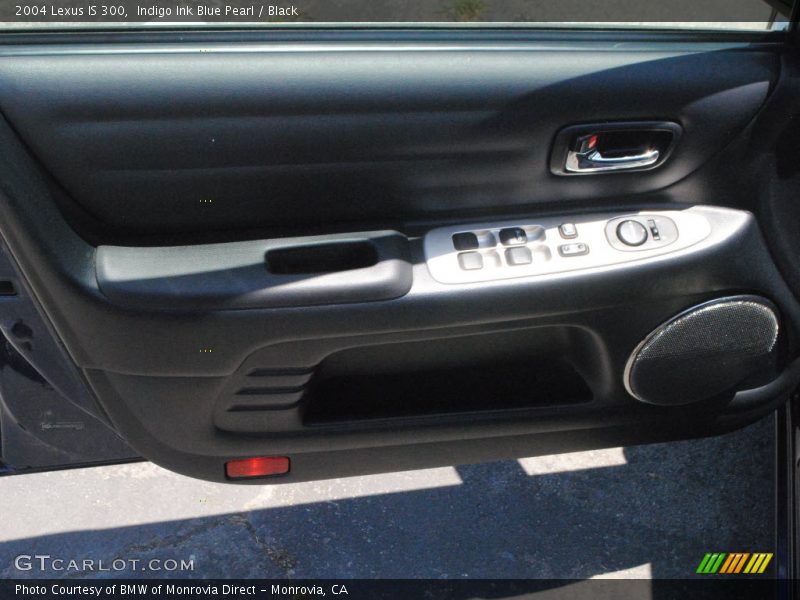 Indigo Ink Blue Pearl / Black 2004 Lexus IS 300