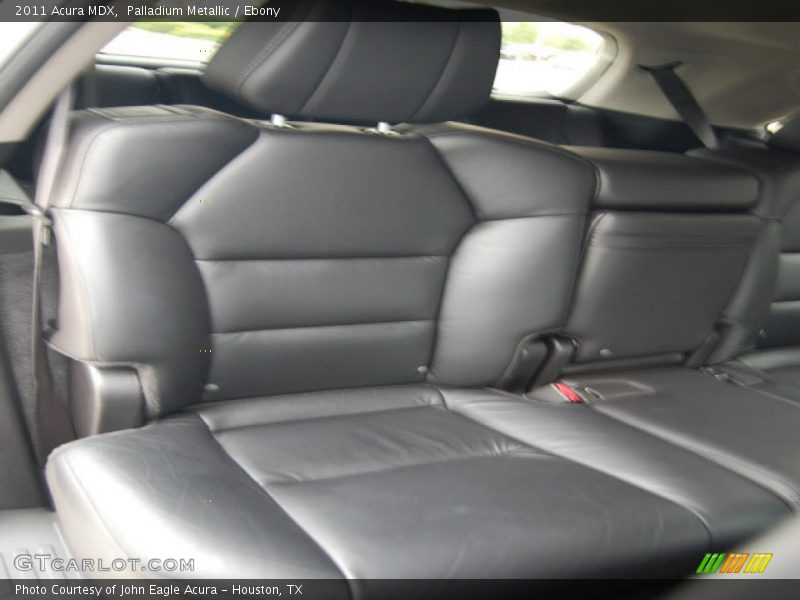 Palladium Metallic / Ebony 2011 Acura MDX