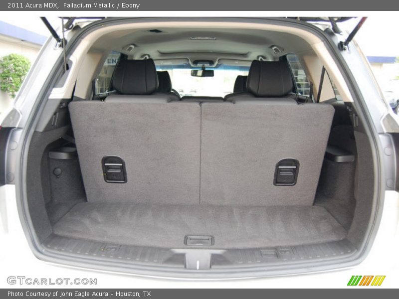 Palladium Metallic / Ebony 2011 Acura MDX