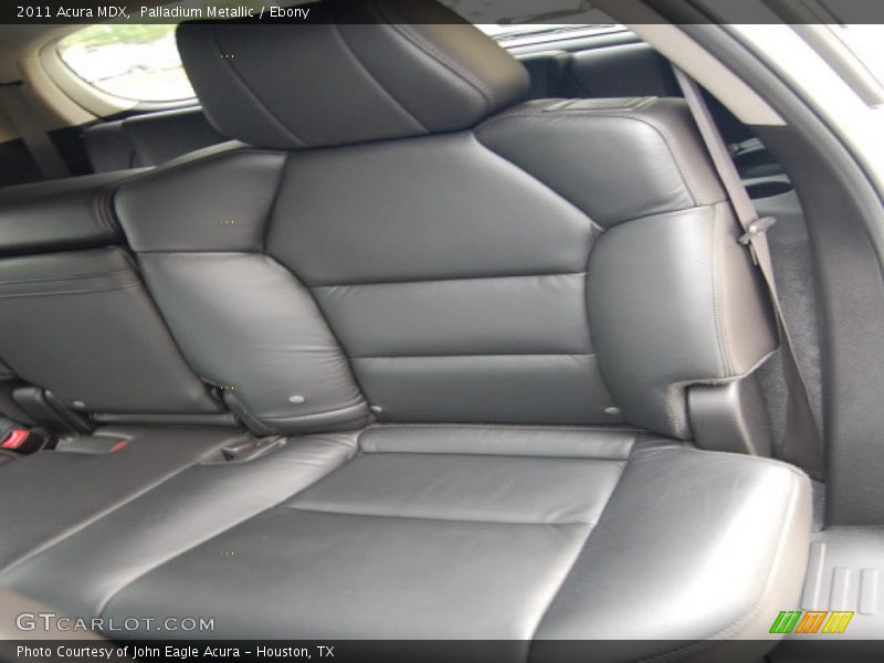 Palladium Metallic / Ebony 2011 Acura MDX