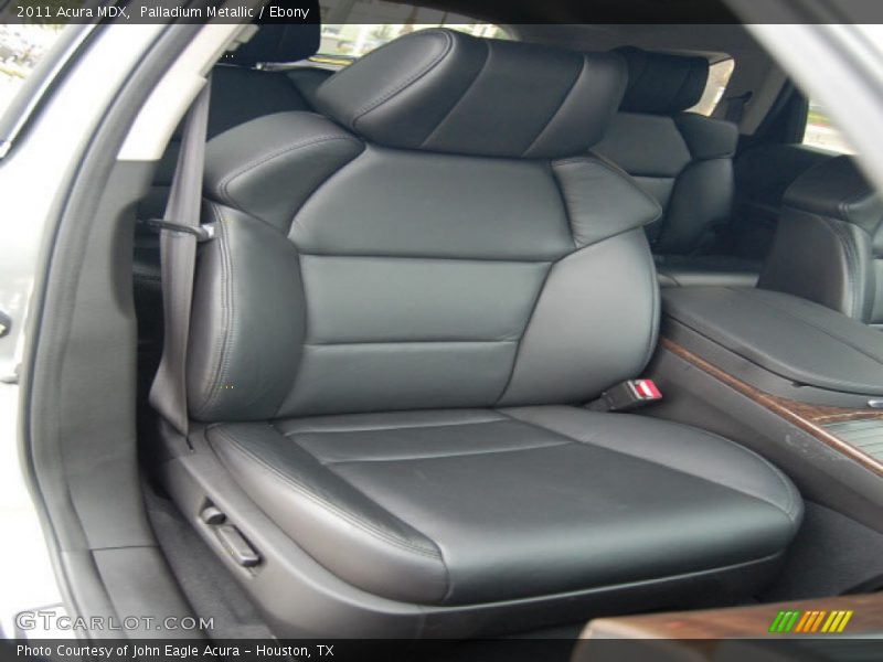 Palladium Metallic / Ebony 2011 Acura MDX