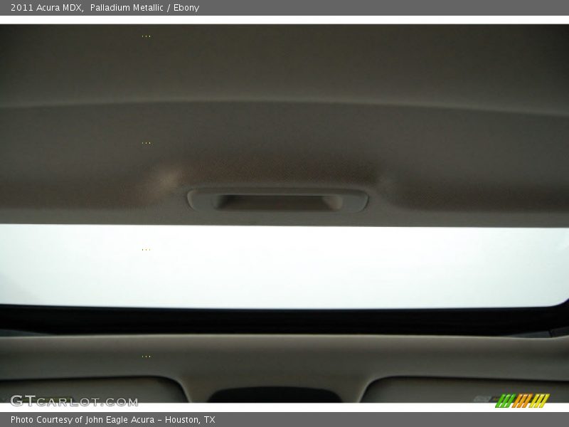 Palladium Metallic / Ebony 2011 Acura MDX