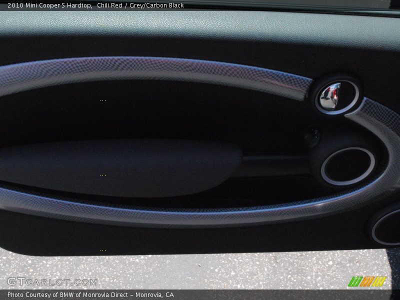 Chili Red / Grey/Carbon Black 2010 Mini Cooper S Hardtop