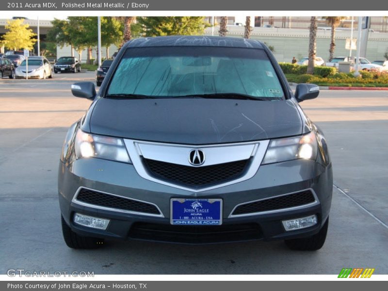 Polished Metal Metallic / Ebony 2011 Acura MDX