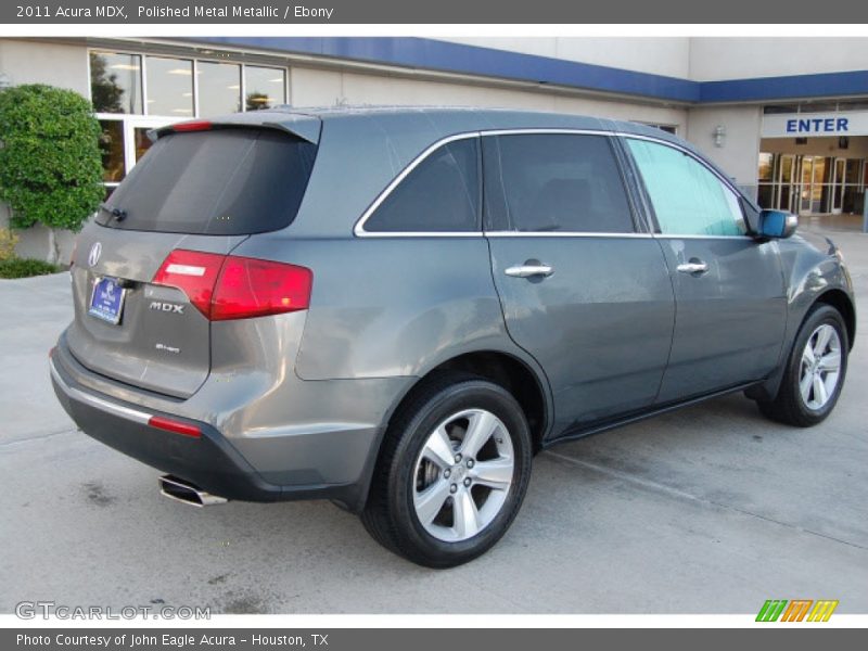 Polished Metal Metallic / Ebony 2011 Acura MDX