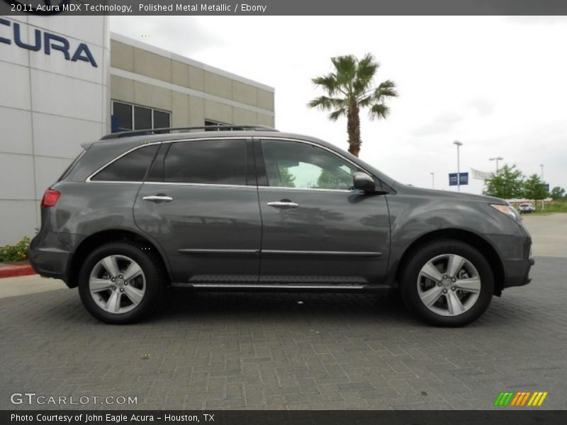  2011 MDX Technology Polished Metal Metallic