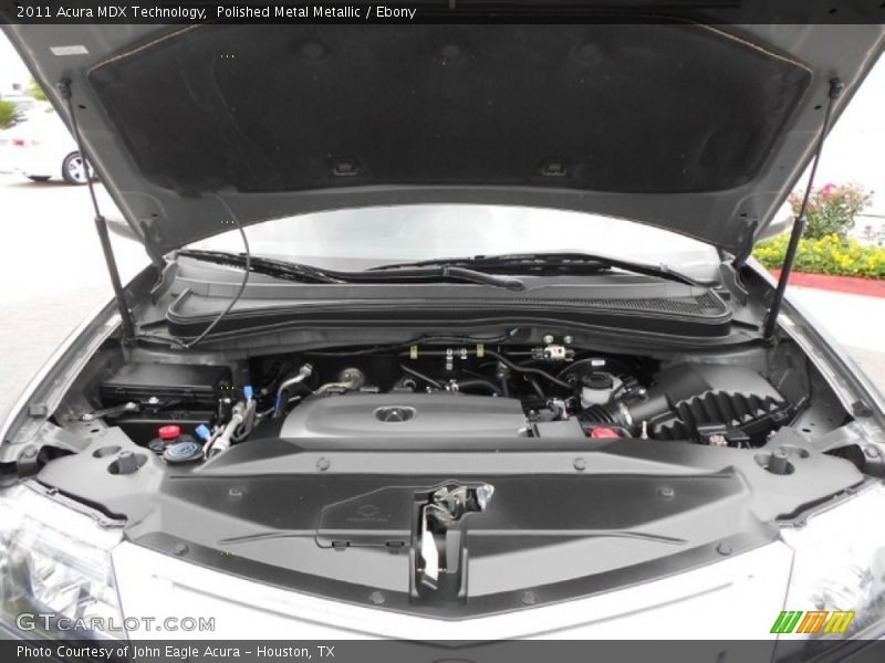  2011 MDX Technology Engine - 3.7 Liter SOHC 24-Valve VTEC V6