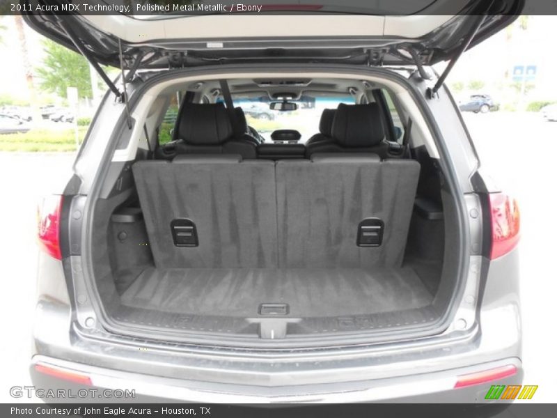  2011 MDX Technology Trunk