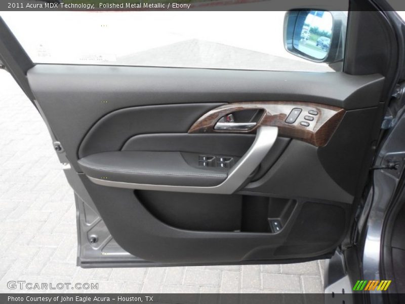 Door Panel of 2011 MDX Technology