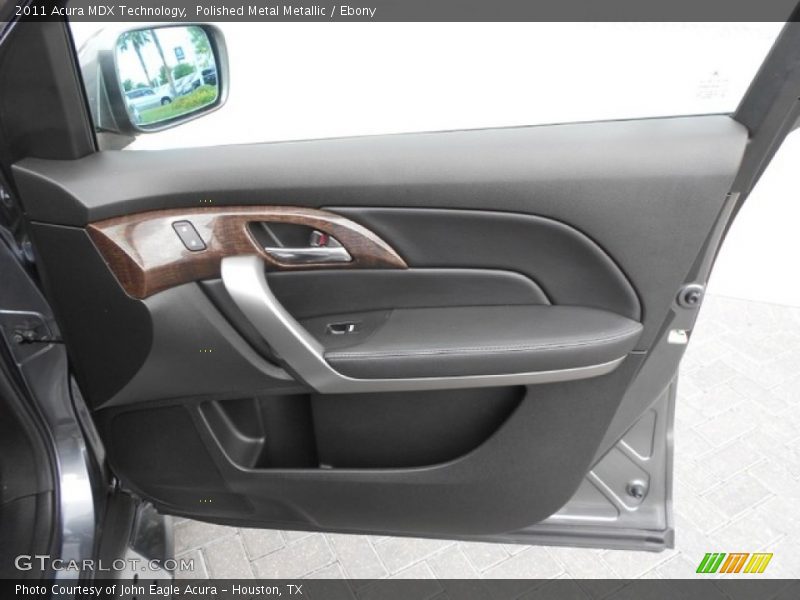 Door Panel of 2011 MDX Technology