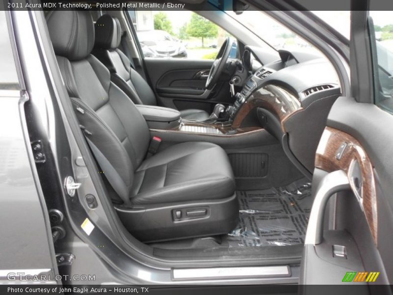  2011 MDX Technology Ebony Interior