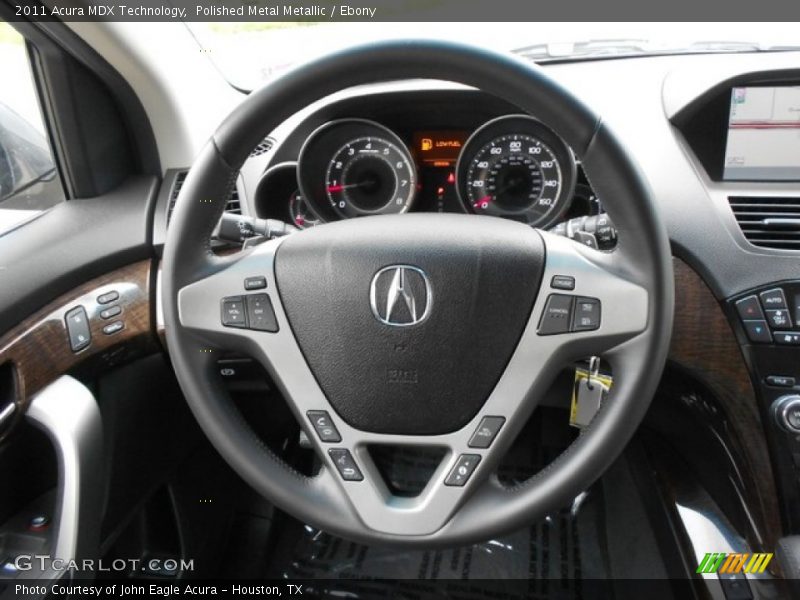  2011 MDX Technology Steering Wheel