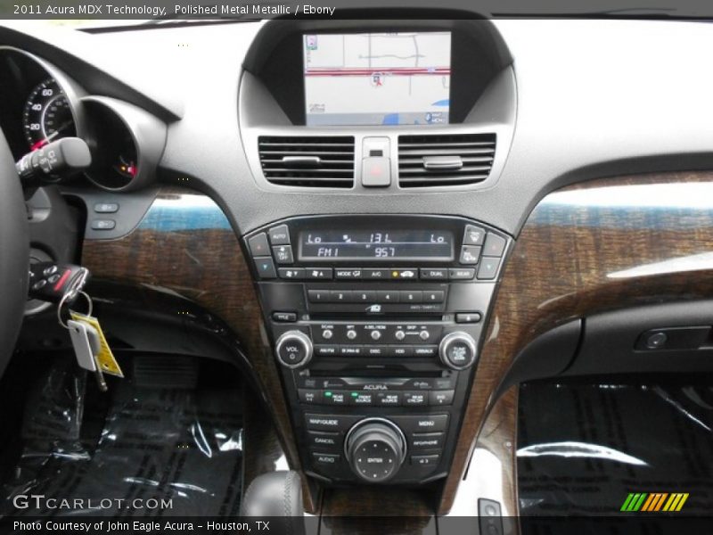 Controls of 2011 MDX Technology
