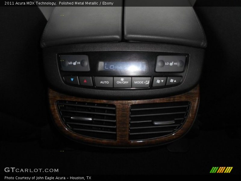 Controls of 2011 MDX Technology
