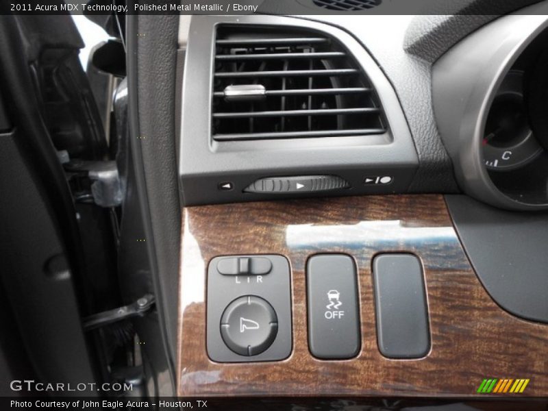 Controls of 2011 MDX Technology
